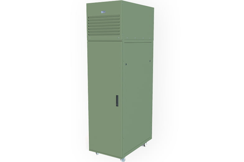 5kw top mount server cooling cabinet